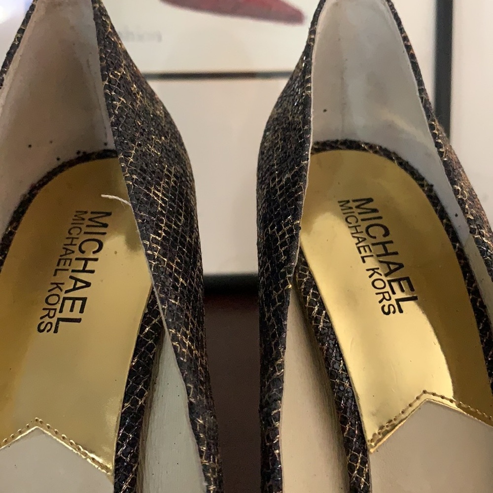 Michael Kors open toe heels - Picture 3 of 4